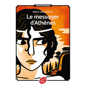 Livre de Poche Jeunesse Le messager d'Athènes pas cher
