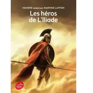 Ldp Jeunesse Les héros de l'illiade pas cher