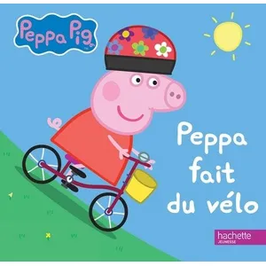 Comparateur de prix : Hachette Jeunesse Peppa fait du vélo