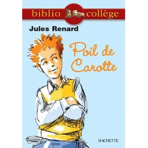Comparateur de prix : ISBN Bibliocollège - Poil de Carotte, Jules Renard