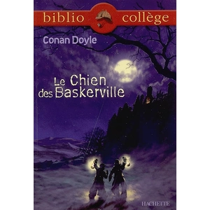 ISBN Bibliocollège - Le chien des Baskerville, Conan Doyle