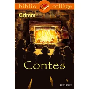 ISBN Bibliocollège - Contes, Grimm pas cher