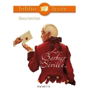 Comparateur de prix : ISBN Bibliolycée - Le Barbier de Séville, Beaumarchais