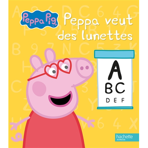 Comparateur de prix : Hachette Peppa Veut Des Lunettes
