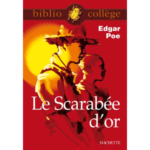 ISBN Bibliocollège - Le Scarabée d'or, Edgar Poe pas cher