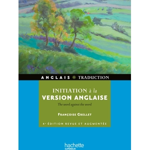 ISBN Hachette Superieur Initiation à la version anglaise pas cher