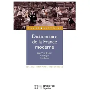 ISBN Hachette Superieur Dictionnaire de la France moderne pas cher
