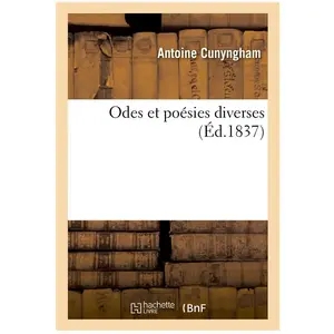 Odes et poésies diverses 1837 pas cher