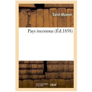 Librairie : Pays inconnus pas cher