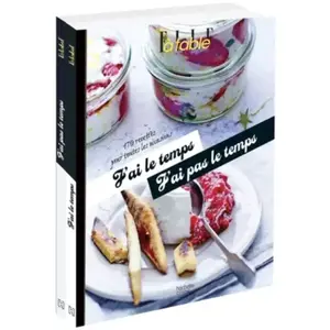 HACHETTE PRAT J'ai Le Temps / J'ai Pas Le Temps - 170 Recettes Pour Toutes Les pas cher