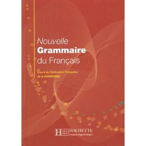 Grammaire - Nouvelle grammaire du français pas cher