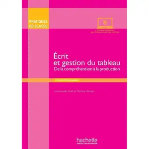 Comparateur de prix : Hachette F.l.e. Ecrit Et Gestion Du Tableau - De La Compréhension À La Production (1 Dvd)