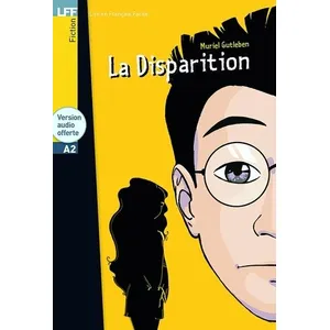 Hachette F.l.e. La disparition (1CD audio) (Lire En Francais Facile) pas cher