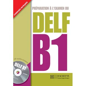 Comparateur de prix : HACHETTE FLE Préparation à l'examen du DELF B1