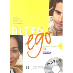 Comparateur de prix : Hachette F.l.e. Alter ego 1 : Méthode de français (1CD audio): Livre D'eleve Et CD Audio 1