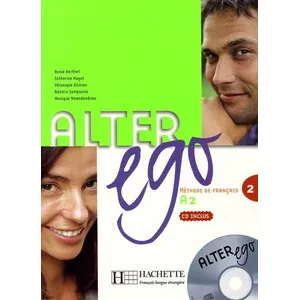 Comparateur de prix : Hachette F.l.e. Alter Ego 2 - Livre de l'élève + CD audio