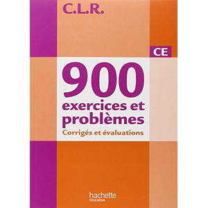Comparateur de prix : Hachette Éducation Mathématiques - 900 exercices et problèmes - CE - corrigés (édition 2010)