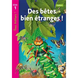 ISBN Hachette Drôles De Petites Bêtes - Niveau De Lecture 1 pas cher