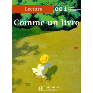 Comparateur de prix : ISBN Comme un livre CE1 - Livre de l'élève - Ed.1997