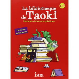 Comparateur de prix : Istra La Bibliothèque De Taoki Cp - Méthode De Lecture Syllabique