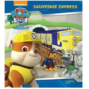 ***Livres*** La Pat' Patrouille. Sauvetage express Nickelodeon productions pas cher