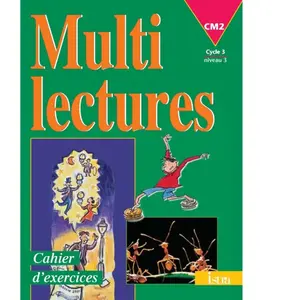 Comparateur de prix : Istra Multilectures Cm2 - Cahier D'exercices