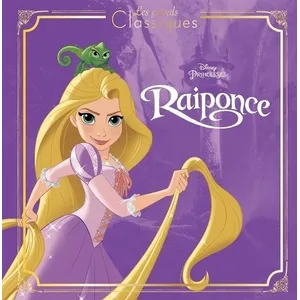 Raiponce Walt Disney company pas cher