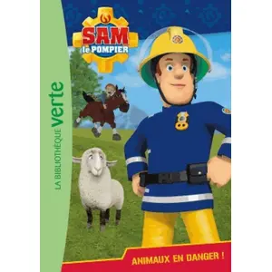 ***Livres*** Sam Le Pompier Tome 1 - Animaux En Danger ! pas cher