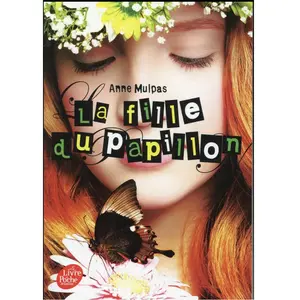 Livre de Poche Jeunesse La fille du papillon