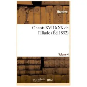 Notes sur le XIXe chant de l'Iliade pas cher