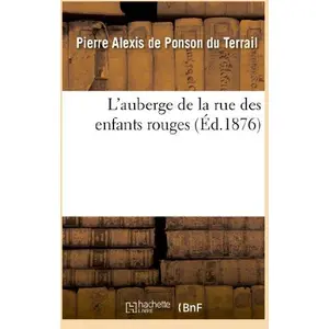 Hachette Bnf L'auberge de la rue des enfants rouges pas cher