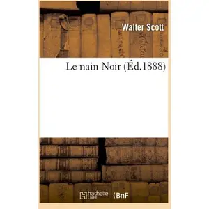 Hachette Bnf Le nain Noir