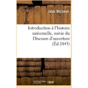 Comparateur de prix : Hachette Bnf Introduction à l'histoire universelle