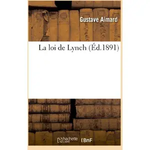 Hachette Bnf La loi de Lynch pas cher