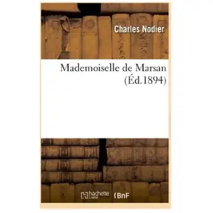 Mademoiselle de Marsan pas cher