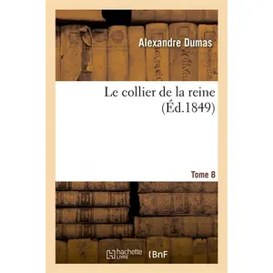 Le collier de la reine.Tome 8 pas cher