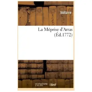 La Méprise d'Arras pas cher