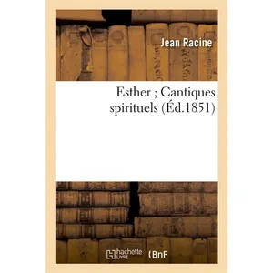 Esther Cantiques spirituels pas cher