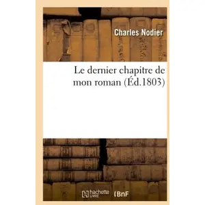 Comparateur de prix : Le dernier chapitre de mon roman