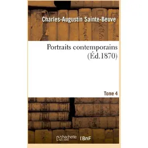 Hachette Bnf Portraits contemporains. Tome 4 pas cher