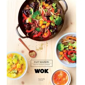Illustrated Wok : recettes testées à la maison Audrey Le Goff pas cher