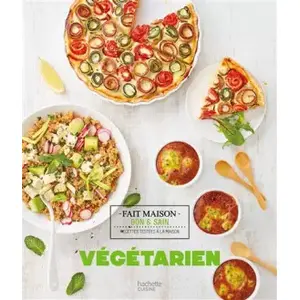 Végétarien : recettes testées à la maison Emilie Perrin pas cher