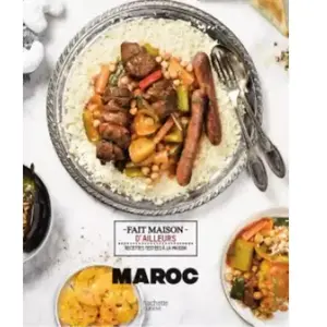 Maroc : recettes testées à la maison Philippe Mérel pas cher