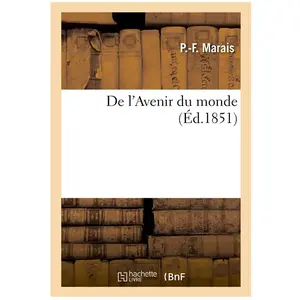 De l'Avenir du monde pas cher