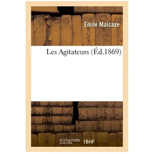 Librairie : Les agitateurs pas cher