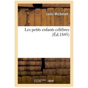 Les petits enfants célèbres pas cher