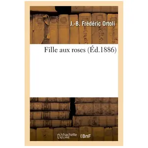 Librairie : Fille aux roses