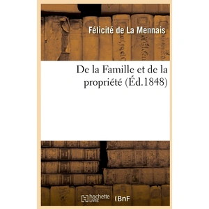 De la Famille et de la propriété pas cher