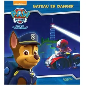 ***Livres*** La Pat' Patrouille. Bateau en danger Nickelodeon productions pas cher