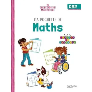 Comparateur de prix : ISBN Ma pochette de maths CM2 - Les Pochettes Ateliers - Pochette élève